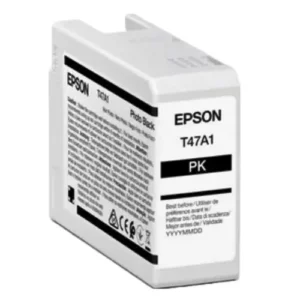 TN0T47A100 Epson Singlepack Photo Black UltraChrome Pro10 Ink