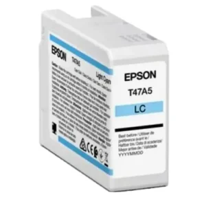 TN0T47A500 Epson Singlepack Light Cyan UltraChrome Pro10 Ink