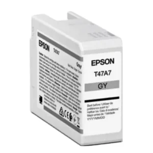 TN0T47A700 Epson Singlepack Gray UltraChrome Pro 10 Ink 50ml