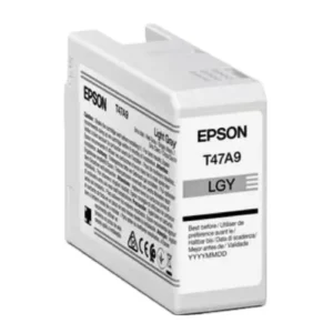TN0T47A900 Epson Singlepack Light Gray UltraChrome Pro 10 Ink 50ml