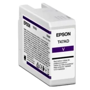 TN0T47AD00 Epson Singlepack Violet T47AD UltraChrome Pro10 Ink