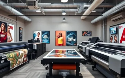 The Power of Large Format Printing in Dubai for Businesses