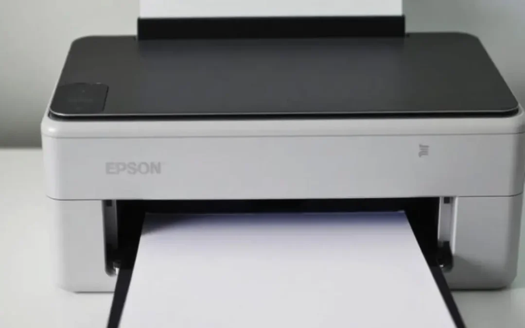 Why Epson Printer Not Printing Black? Common Fixes Explained!