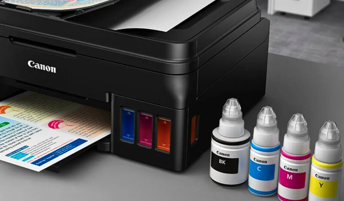 Canon Printer and Ink