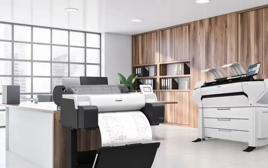 How to Choose a Large Format Printer for Architectural Plans?