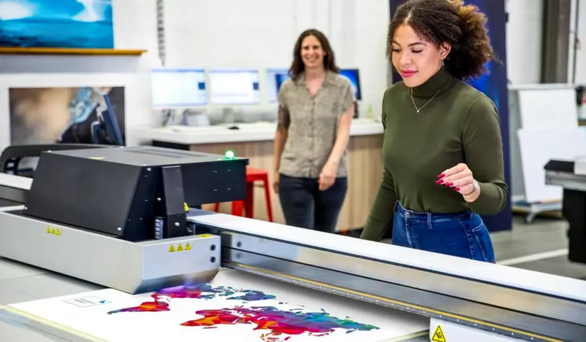 Large Format Printer for Architectural Plans