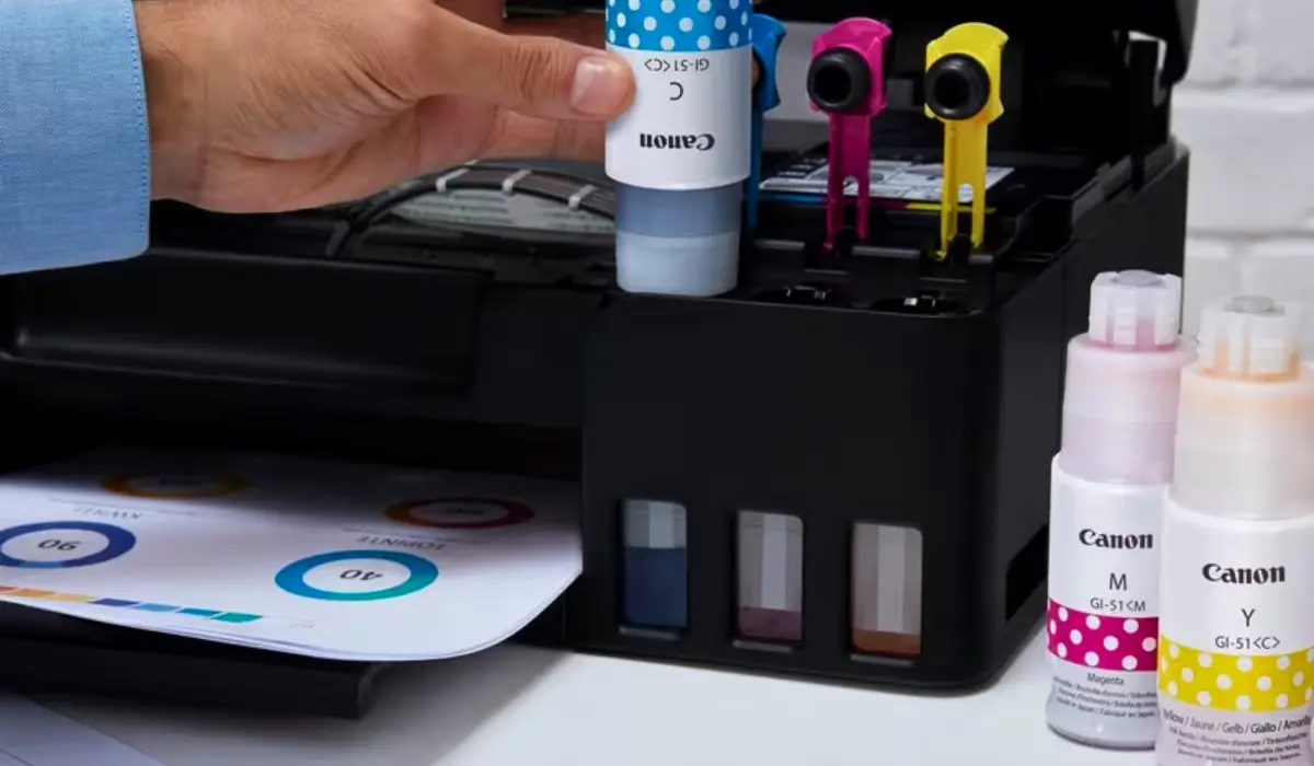 Canon Printers with Ink Tanks