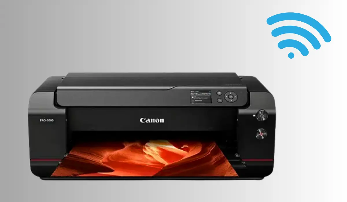 Connecting a Canon Printer to WiFi