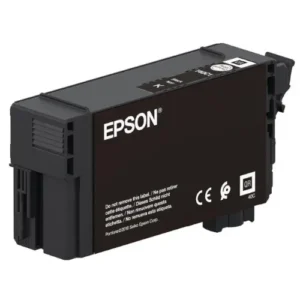 TN0T40C140 Epson Singlepack UltraChrome XD2 Black Ink (50ml)