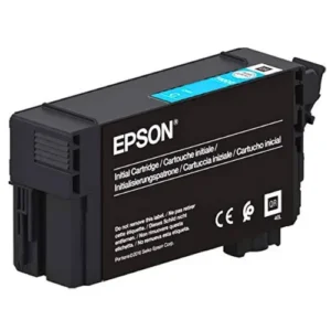 TN0T40D240 Epson Singlepack UltraChrome XD2 Cyan Ink (50ml)