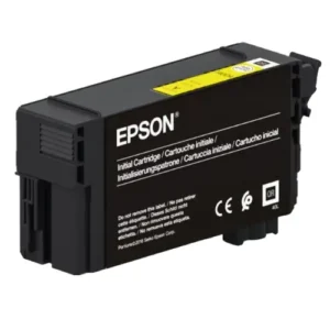 TN0T40D440 Epson Singlepack UltraChrome XD2 Yellow Ink (50ml)
