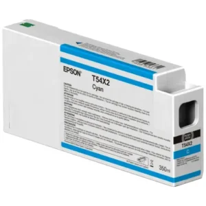 TN0T54X200 Epson Singlepack Cyan UltraChrome HDXHD 350ml Ink