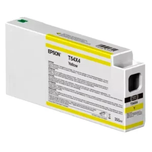 TN0T54X400 Epson Singlepack Yellow UltraChrome HDXHD 350ml Ink