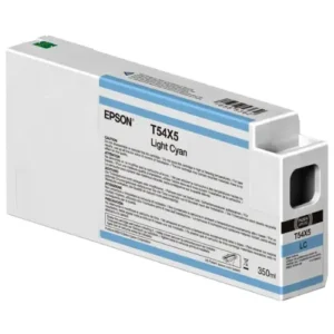 TN0T54X500 Epson Singlepack Light Cyan UltraChrome HDXHD 350ml Ink