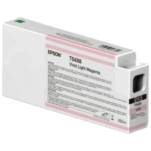 TN0T54X600 Epson Singlepack Vivid Light Magenta 350ml Ink