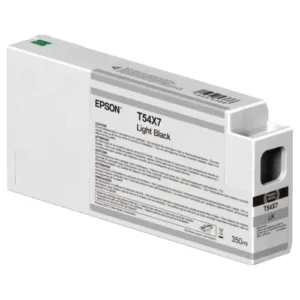 TN0T54X700 Epson Singlepack Light Black UltraChrome HDX/HD 350ml Ink