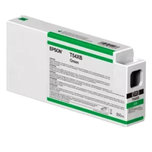 TN0T54XB00 Epson Singlepack Green UltraChrome HDXHD 350ml Ink