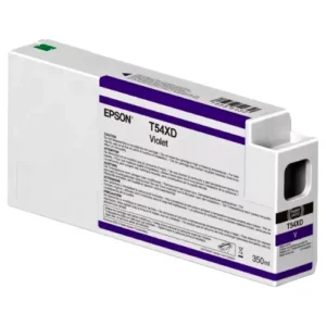 TN0T54XD00 Epson Singlepack Violet UltraChrome HDXHD 350ml Ink