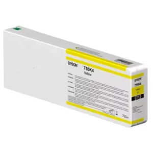 TN0T55K400 Epson Singlepack Yellow UltraChrome HDXHD 700ml Ink