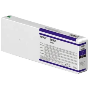 TN0T55KD00 Epson Singlepack Violet UltraChrome HDXHD 700ml Ink