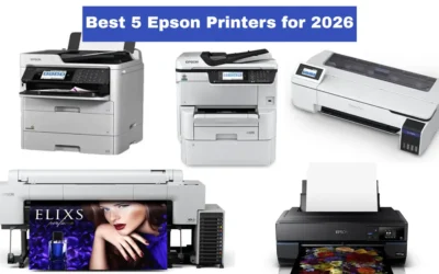 Best 5 Epson Printers for 2026: Top Picks!