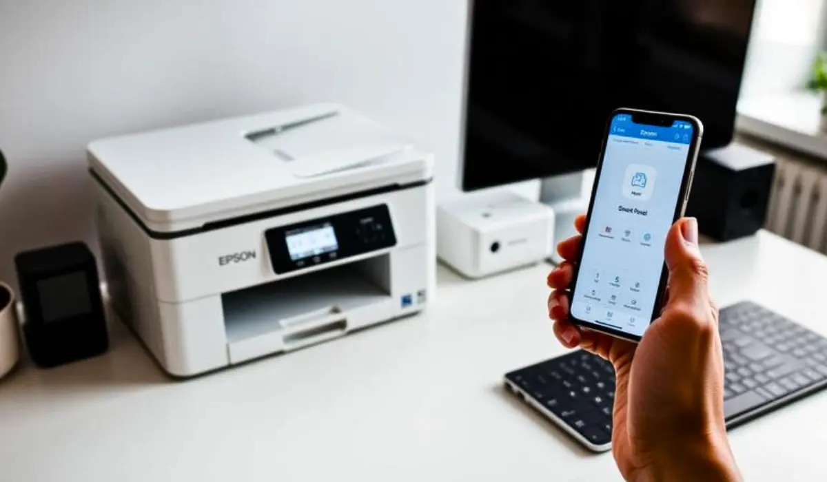 Connect Epson Printer with Phone