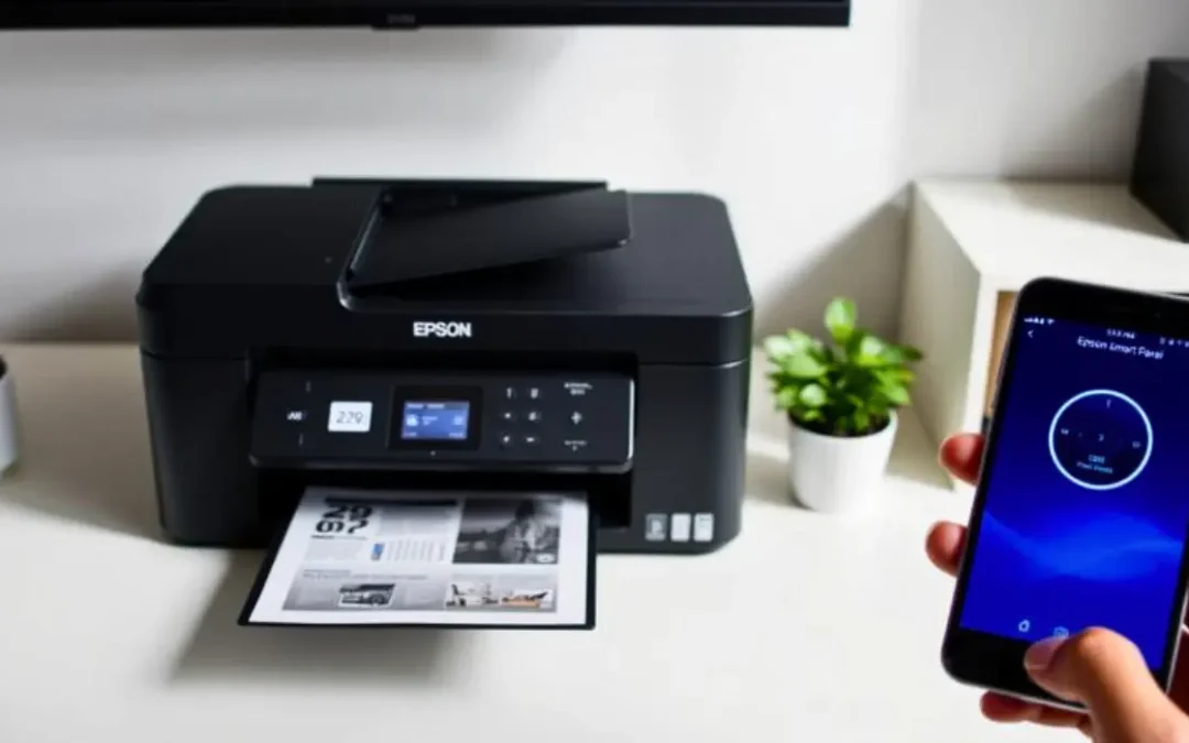 How to Connect Epson Printer with Phone? Step-by-Step Guide!