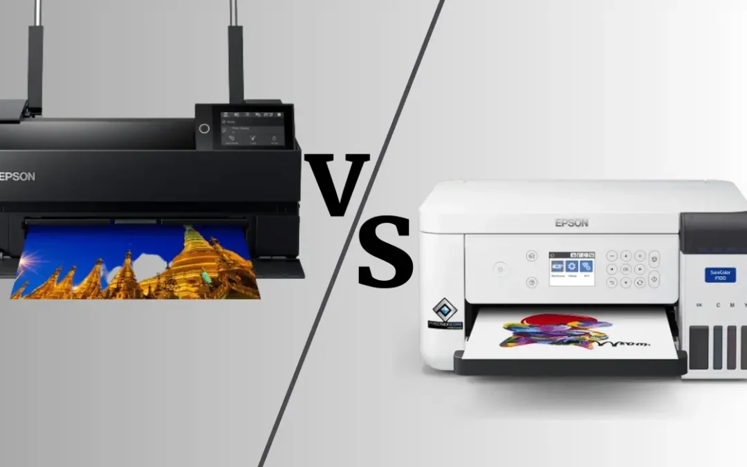 Inkjet vs Dye Sublimation Photo Printers: Which One is Right for You?