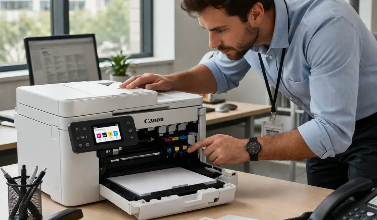 Canon printer not working