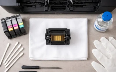 How to Clean Canon Printer Head Manually?