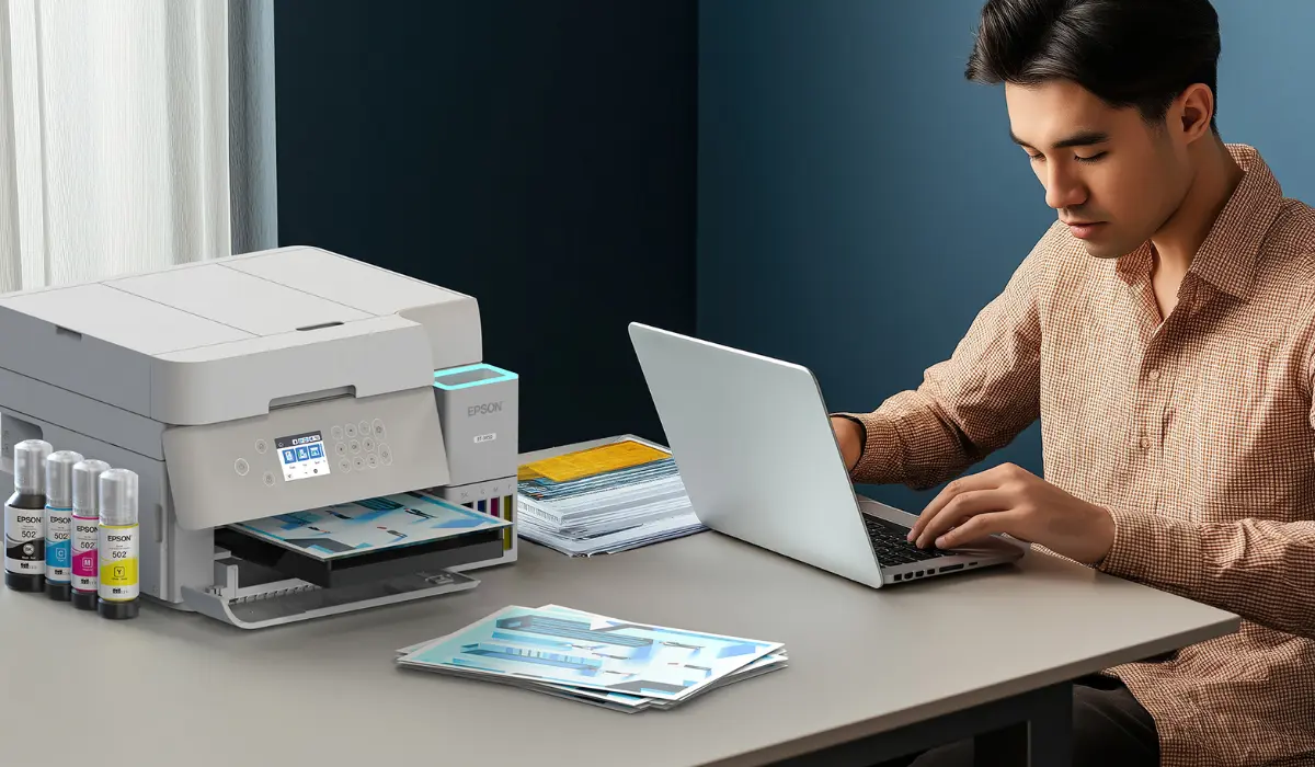 Installing an Epson Printer to a Laptop