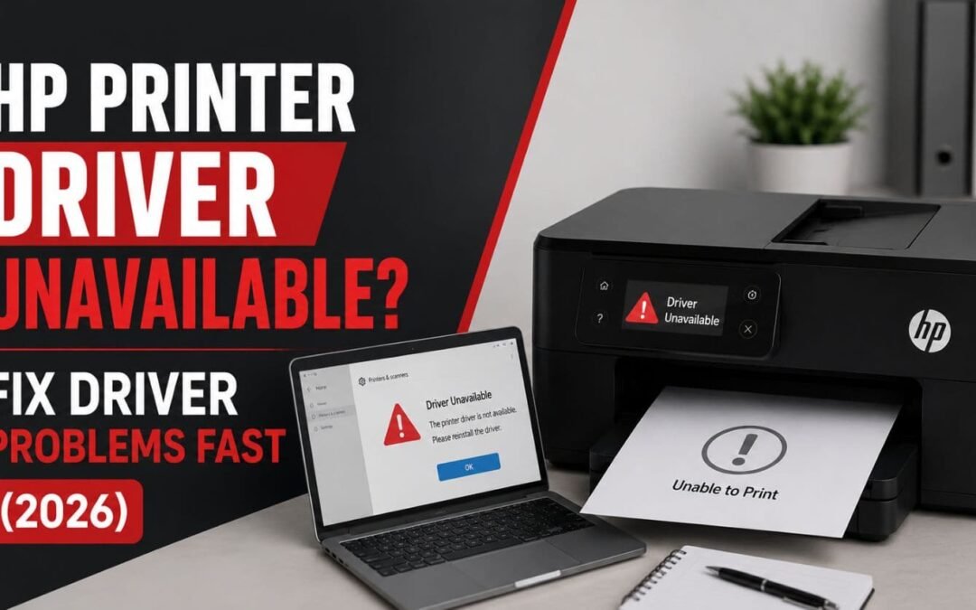 HP Printer Driver Unavailable? Fix Driver Problems Fast (2026)