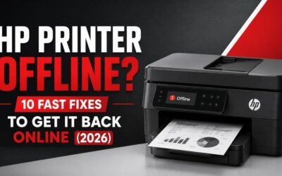 HP Printer Offline? 10 Fast Fixes to Get It Back Online (2026)