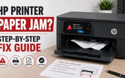 HP Printer Paper Jam? Step-by-Step Fix Guide
