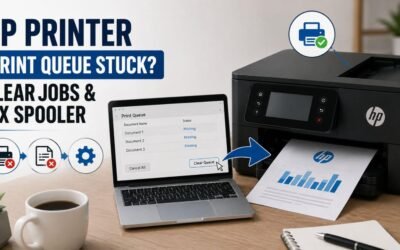 HP Printer Print Queue Stuck? Clear Jobs & Fix Spooler