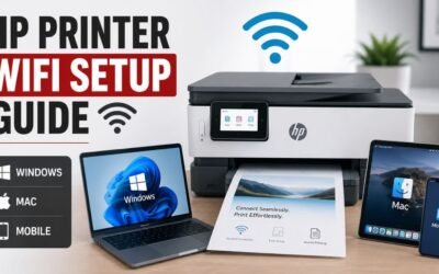 HP Printer WiFi Setup Guide (Windows, Mac & Mobile)