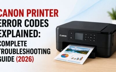 Canon Printer Error Codes Explained: Complete Troubleshooting Guide (2026)