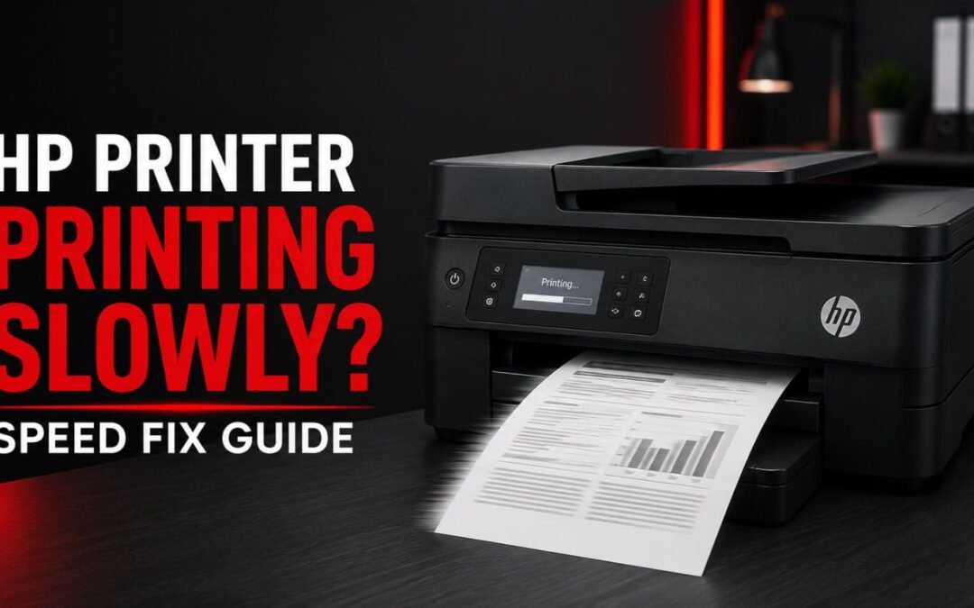 HP Printer Printing Slowly? Speed Fix Guide