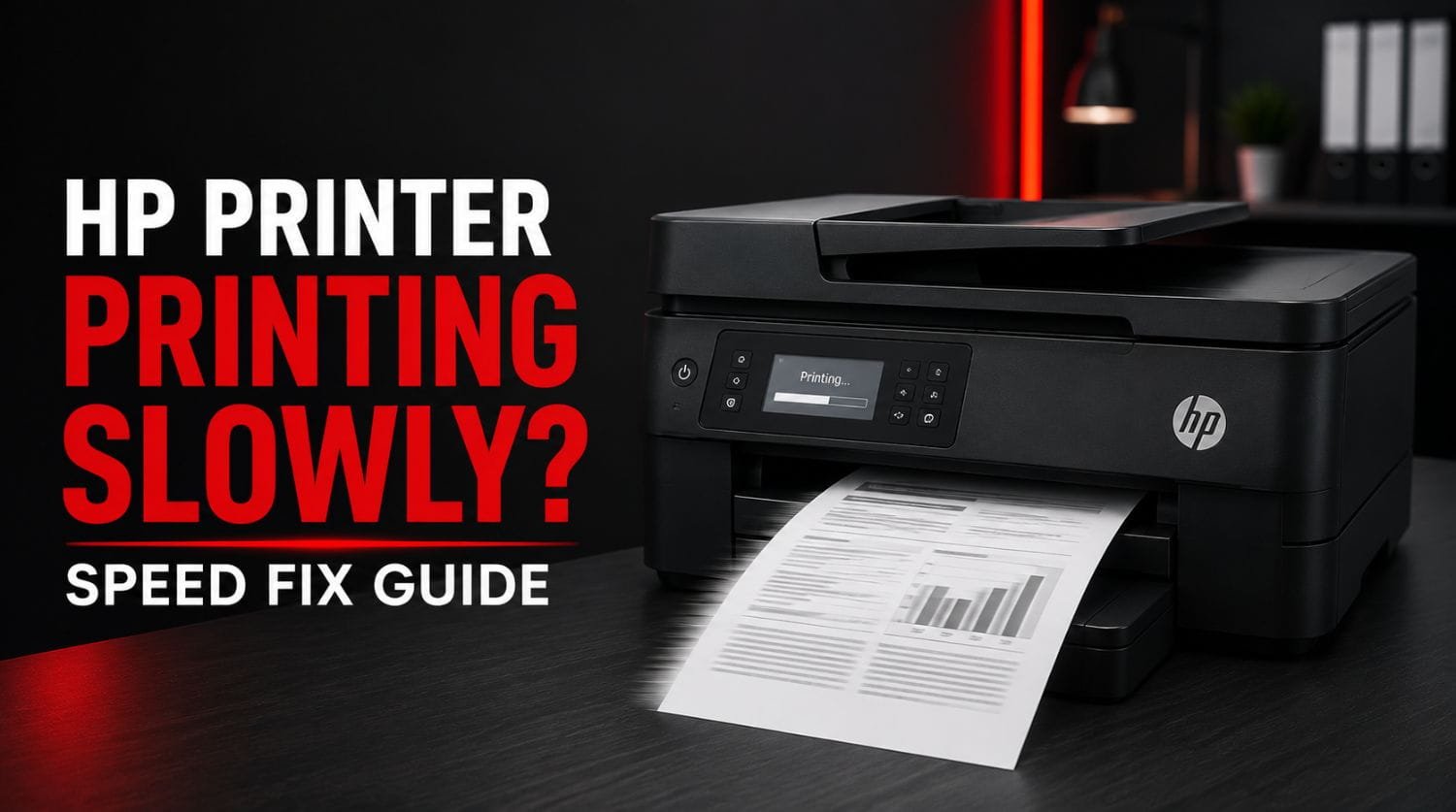 HP Printer Printing Slowly? Speed Fix Guide