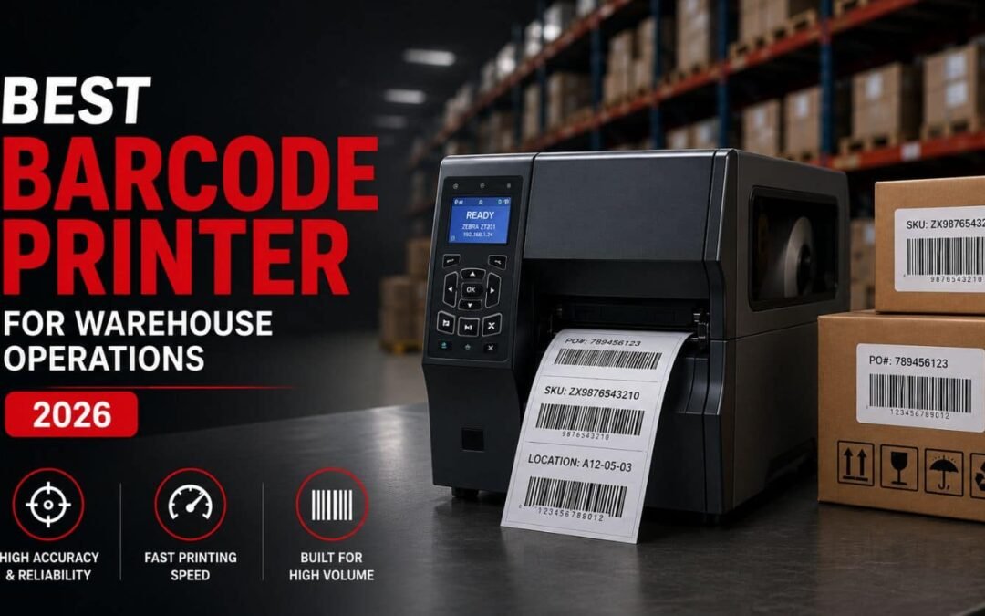 Best Barcode Printer for Warehouse Operations (2026)