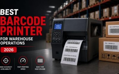 Best Barcode Printer for Warehouse Operations (2026)