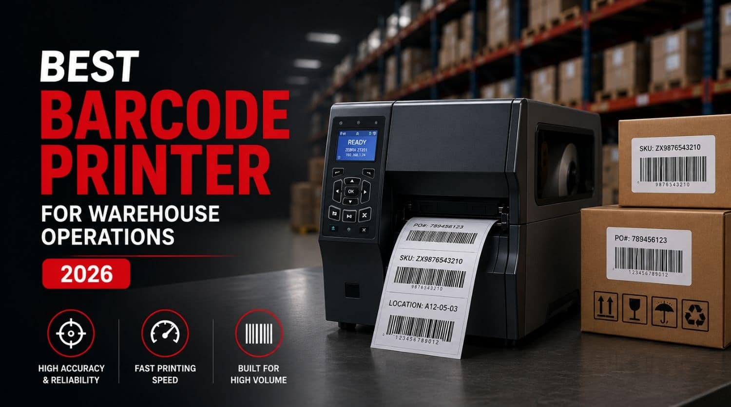 Best Barcode Printer for Warehouse Operations (2026)