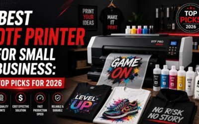 Best DTF Printer for Small Business: Top Picks for 2026