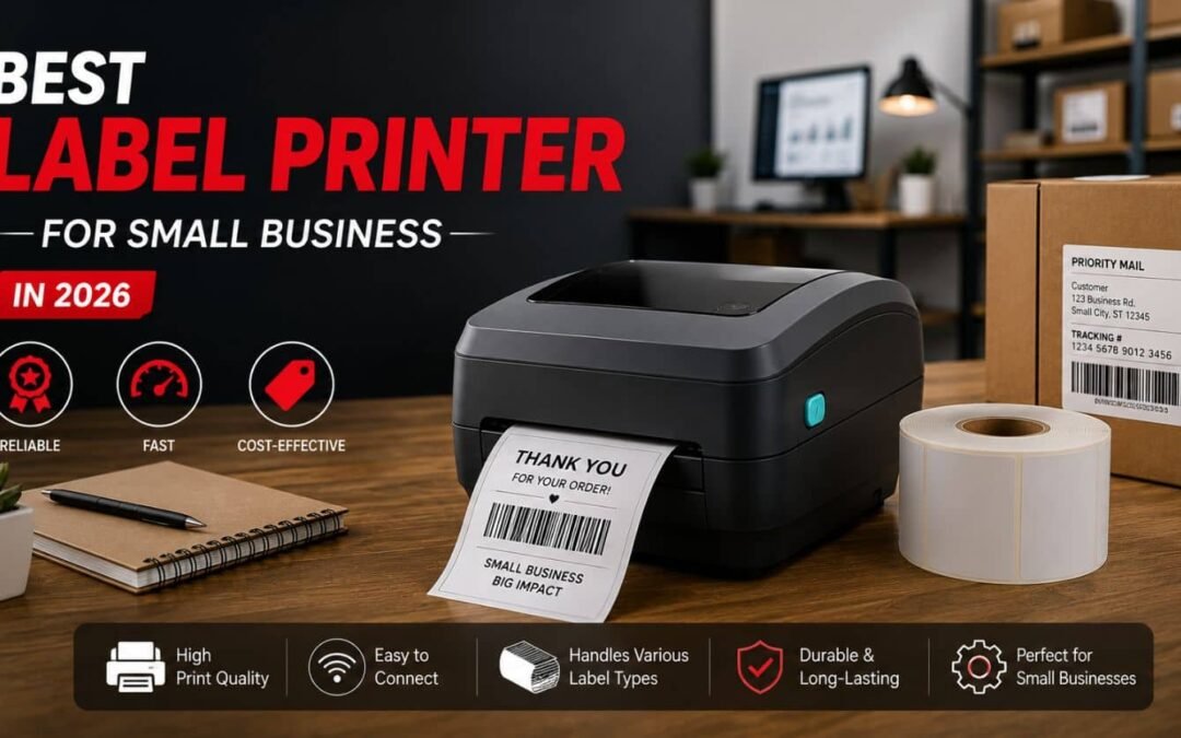 Best Label Printer for Small Business in 2026
