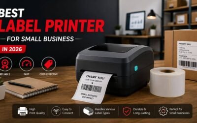 Best Label Printer for Small Business in 2026