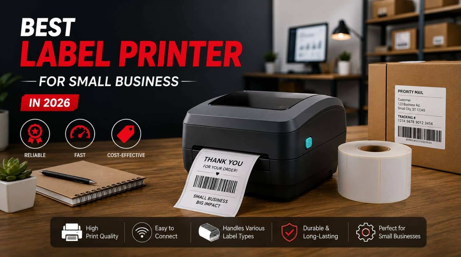 Best Label Printer for Small Business in 2026