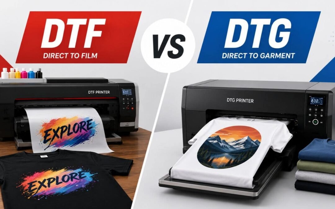 DTF vs DTG Printing: Which Is Better for Your Business? (2026)
