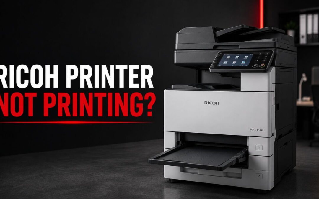 Ricoh Printer Not Printing? 15 Proven Fixes That Actually Work (2026)