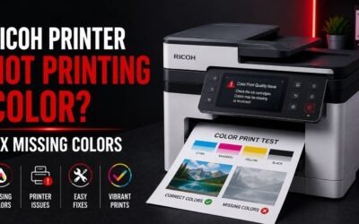 Ricoh Printer Not Printing Color? Fix Missing Colors (2026)