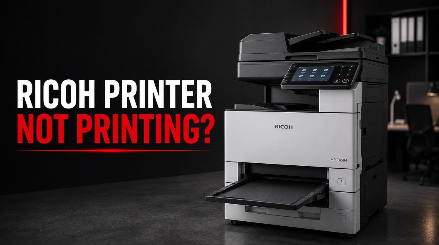 Ricoh Printer Not Printing